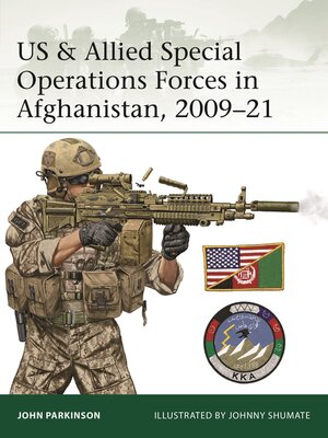 cover image of Special Operations Forces in Afghanistan, 2009&#8211;22